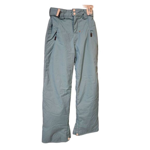 Billabong blue snow pants youth large - Picture 1 of 12